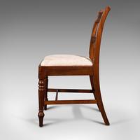 Set of 4, Antique Dining Chairs, English, Mahogany, Pair Of Carvers, Regency (7 of 12) Set of 4, Antique Dining Chairs, English, Mahogany, Pair Of Carvers, Regency (7 of 12)