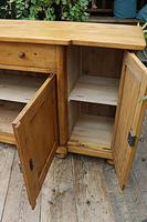 Big! Old 2m Pine Dresser Base Sideboard / Cupboard / TV Stand - We Deliver! (12 of 13) Big! Old 2m Pine Dresser Base Sideboard / Cupboard / TV Stand - We Deliver! (12 of 13)
