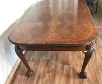Burr Walnut Extending Dining Table (9 of 17) Burr Walnut Extending Dining Table (9 of 17)
