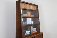 1930s Vintage Oak Glazed Bookcase Cabinet (14 of 16) 1930s Vintage Oak Glazed Bookcase Cabinet (14 of 16)