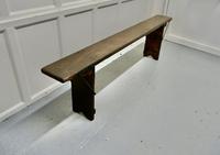 Very Rustic Folding Farmhouse Kitchen Bench (6 of 8) Very Rustic Folding Farmhouse Kitchen Bench (6 of 8)