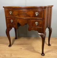 Shaped Walnut Lowboy Hall Table (8 of 11) Shaped Walnut Lowboy Hall Table (8 of 11)