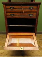 Antique Aesthetic Movement Music Cabinet with fall front & hand painted design (3 of 14) Antique Aesthetic Movement Music Cabinet with fall front & hand painted design (3 of 14)