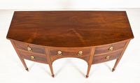 Regency Style Mahogany Bow Sideboard (6 of 8) Regency Style Mahogany Bow Sideboard (6 of 8)