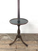 Antique Regency Style Standard Lamp with Wine Table (5 of 5) Antique Regency Style Standard Lamp with Wine Table (5 of 5)