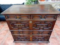 Country oak 4 drawer chest of drawers splits into 2 (5 of 10) Country oak 4 drawer chest of drawers splits into 2 (5 of 10)
