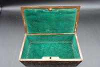 Beautifully Cast Late 19th Century Continental Bronze Jewellery Box (4 of 6) Beautifully Cast Late 19th Century Continental Bronze Jewellery Box (4 of 6)