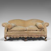 Antique 2 Seat Sofa, French, Textile, Beech, Settee, C.1900 (2 of 12) Antique 2 Seat Sofa, French, Textile, Beech, Settee, C.1900 (2 of 12)