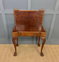 Pair of Burr Walnut Tea Tables (21 of 21) Pair of Burr Walnut Tea Tables (21 of 21)