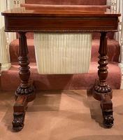 Gillows: Mahogany Work / Sewing Table 1825-1835 (3 of 7) Gillows: Mahogany Work / Sewing Table 1825-1835 (3 of 7)
