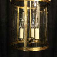 French Pair Convex Triple Light Antique Lanterns (3 of 9) French Pair Convex Triple Light Antique Lanterns (3 of 9)