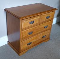 Satin Walnut Chest of Drawers (6 of 6) Satin Walnut Chest of Drawers (6 of 6)