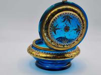 Antique 19th Century Moser Glass Enamel Box (9 of 11) Antique 19th Century Moser Glass Enamel Box (9 of 11)