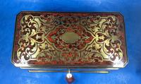 Victorian French Tortoiseshell Twin Canister Tea Caddy (17 of 17) Victorian French Tortoiseshell Twin Canister Tea Caddy (17 of 17)