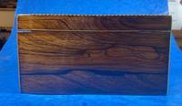 George III Rosewood Tunbridge Ware Box with Specimen Wood Inlay (8 of 15) George III Rosewood Tunbridge Ware Box with Specimen Wood Inlay (8 of 15)