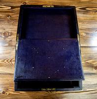 Leather Desk Box c.1890 (9 of 10) Leather Desk Box c.1890 (9 of 10)