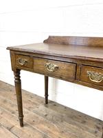 19th Century Antique Oak Side Table (5 of 10) 19th Century Antique Oak Side Table (5 of 10)
