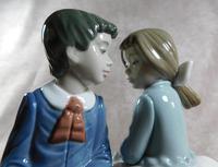 "Primer Amor" or "First Love" Hand Modelled Porcelain Figure by Nao (9 of 9) "Primer Amor" or "First Love" Hand Modelled Porcelain Figure by Nao (9 of 9)
