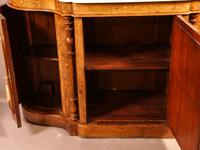 Good Quality Victorian Burr Walnut Chiffonier (4 of 6) Good Quality Victorian Burr Walnut Chiffonier (4 of 6)