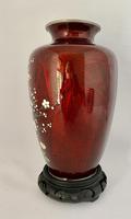 Japanese Gin Bari Cloisonne Vase. c.1920 (2 of 7) Japanese Gin Bari Cloisonne Vase. c.1920 (2 of 7)