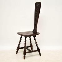 Antique Victorian Welsh Oak Spinning Chair (2 of 9) Antique Victorian Welsh Oak Spinning Chair (2 of 9)