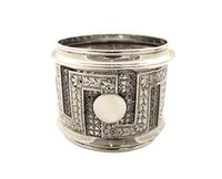 Pair of Antique Victorian Sterling Silver Filigree Napkin Rings in Case 1890 (8 of 10) Pair of Antique Victorian Sterling Silver Filigree Napkin Rings in Case 1890 (8 of 10)