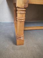 Large Solid Oak Refectory Table / Farmhouse Dining Table - Seats Ten (3 of 11) Large Solid Oak Refectory Table / Farmhouse Dining Table - Seats Ten (3 of 11)