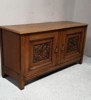 Art Nouveau Golden Oak Sideboard (6 of 6) Art Nouveau Golden Oak Sideboard (6 of 6)