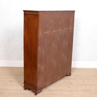 Oak Leaded Stained Glazed Bookcase Arts & Crafts Edwardian (9 of 11) Oak Leaded Stained Glazed Bookcase Arts & Crafts Edwardian (9 of 11)