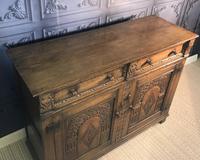 Quality Carved Oak Sideboard (11 of 14) Quality Carved Oak Sideboard (11 of 14)