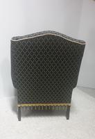 Georgian Style Upholstered Wing Armchair c.1920 (5 of 7) Georgian Style Upholstered Wing Armchair c.1920 (5 of 7)