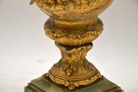Large Antique Gilt Metal Flagon Lamp (9 of 10) Large Antique Gilt Metal Flagon Lamp (9 of 10)