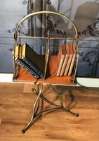Victorian Brass & Oak Revolving Bookcase (4 of 9) Victorian Brass & Oak Revolving Bookcase (4 of 9)