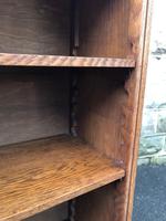 Antique Oak Open Bookcase (2 of 7) Antique Oak Open Bookcase (2 of 7)