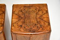 Pair of Art Deco Figured Walnut Bedside Cabinets (5 of 10) Pair of Art Deco Figured Walnut Bedside Cabinets (5 of 10)
