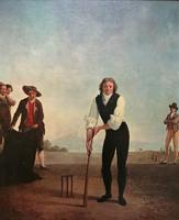 Large Fine Quality Vintage Cricket Cricketing Print - 18thc Georgian Manner (13 of 13) Large Fine Quality Vintage Cricket Cricketing Print - 18thc Georgian Manner (13 of 13)