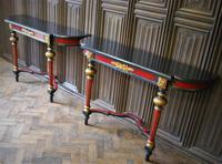 Painted French Console Tables (3 of 7) Painted French Console Tables (3 of 7)