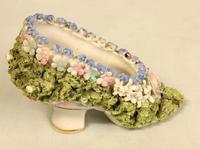 Antique Porcelain Pair of Shoes (4 of 5) Antique Porcelain Pair of Shoes (4 of 5)