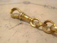 Vintage Pocket Watch Chain 1950s 12ct Gold Plated Large Fancy Link Albert Victorian Revival (11 of 12) Vintage Pocket Watch Chain 1950s 12ct Gold Plated Large Fancy Link Albert Victorian Revival (11 of 12)