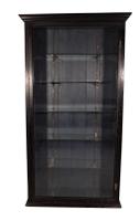 Ebonised Display Cabinet (2 of 9) Ebonised Display Cabinet (2 of 9)