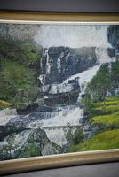Large Waterfall Oil Painting (3 of 20) Large Waterfall Oil Painting (3 of 20)