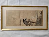 Three Japanese original ink/ watercolour lanscape paintings circa mid. 20th Century (14 of 20) Three Japanese original ink/ watercolour lanscape paintings circa mid. 20th Century (14 of 20)