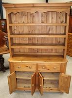 1920's Country Pine Dresser with Display Rack (2 of 5) 1920's Country Pine Dresser with Display Rack (2 of 5)