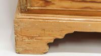 Georgian pine mule chest dated 1816 (10 of 12) Georgian pine mule chest dated 1816 (10 of 12)