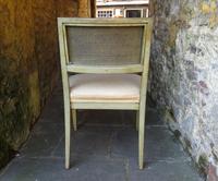 French Painted Regency Elbow Chair (6 of 9) French Painted Regency Elbow Chair (6 of 9)