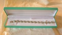 Vintage Silver & Aquamarine Bracelet 1970s 71/4" Length 16.6 Grams (12 of 12) Vintage Silver & Aquamarine Bracelet 1970s 71/4" Length 16.6 Grams (12 of 12)