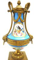 Wonderful Pair of Clock Garnitures Side Urns This Sevres Clock Garnitures (7 of 10) Wonderful Pair of Clock Garnitures Side Urns This Sevres Clock Garnitures (7 of 10)
