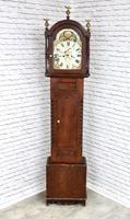 Painted Pine Cornish Longcase Clock (2 of 11) Painted Pine Cornish Longcase Clock (2 of 11)