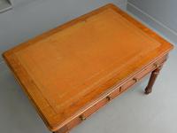 Victorian Oak Writing Table Desk (13 of 16) Victorian Oak Writing Table Desk (13 of 16)
