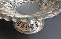 Antique Edwardian Silver Comport - 1906 (2 of 5) Antique Edwardian Silver Comport - 1906 (2 of 5)